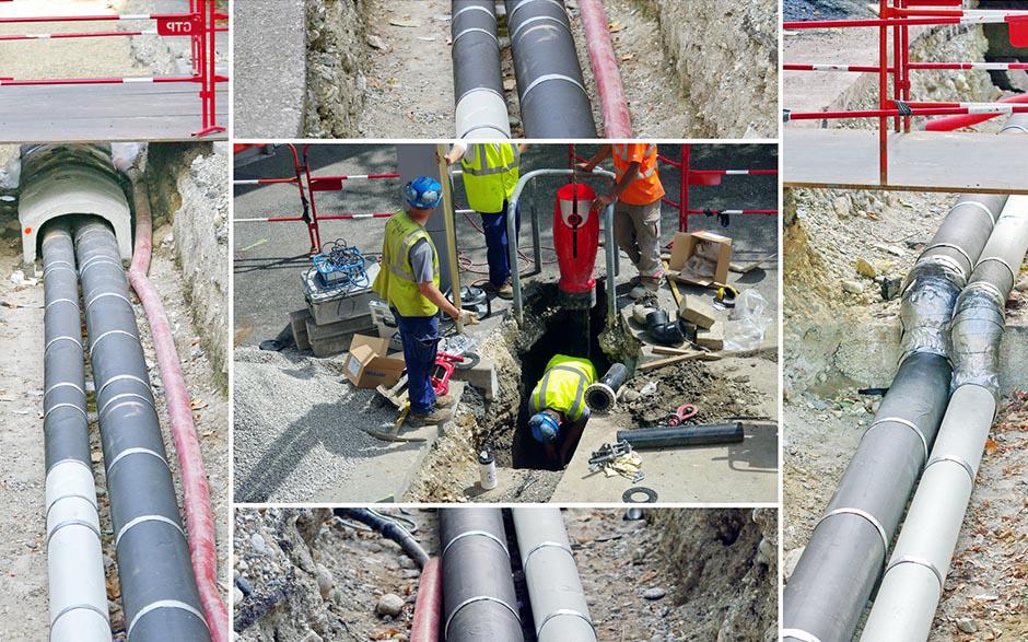 vidange canalisation Gentilly